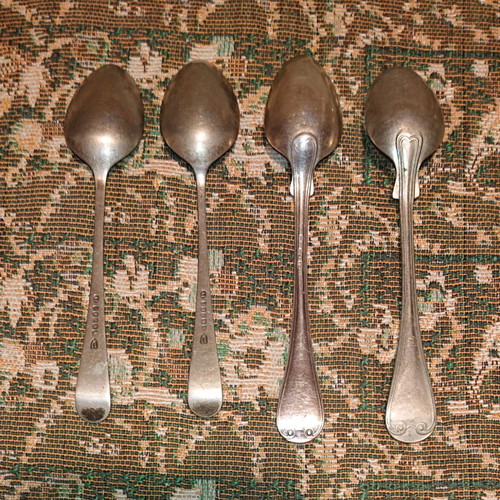 Collector's spoons used