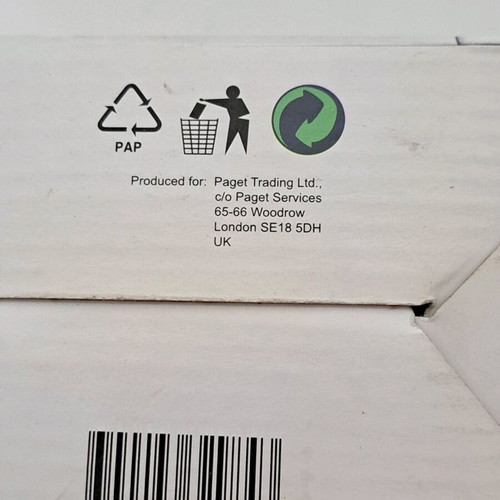 Plastic food containers set of 4 new