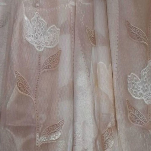 Curtain in honey-gold shade, like new, 1.90×2.50 m
