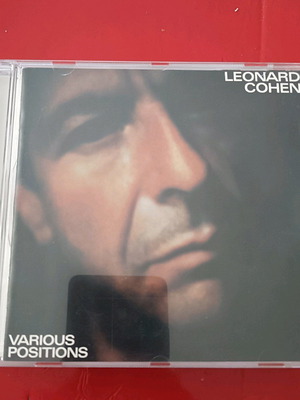 Leonard Cohen Various Positions CD like new, folk