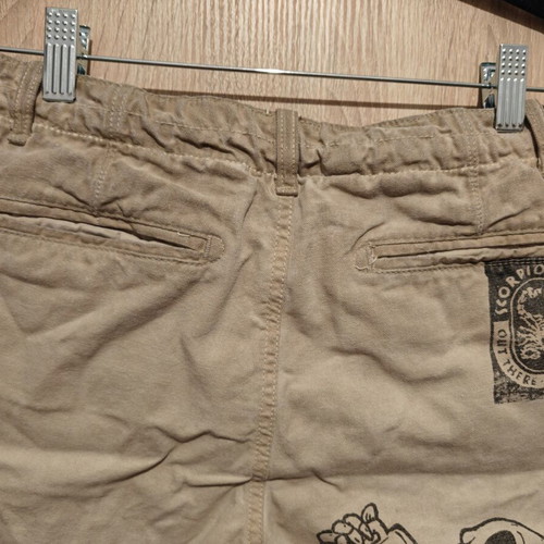 Scorpion Bay boys' bermuda shorts used, beige, size XL
