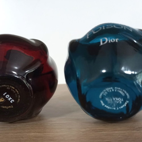 Hypnotic Poison and Midnight Poison Eau de Toilette set used