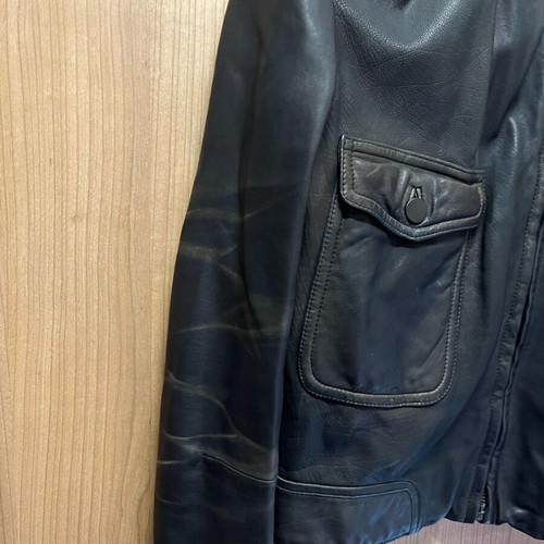 Balenciaga women's leather jacket like new