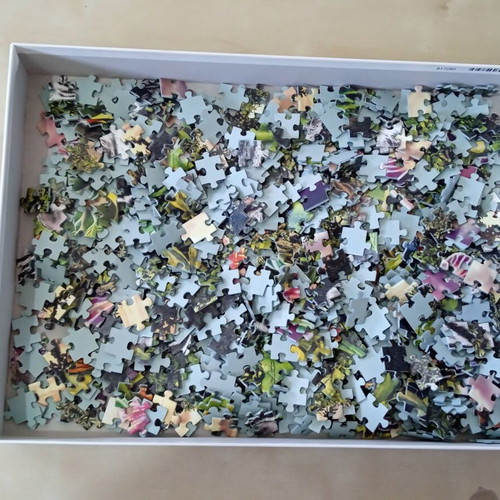 Παζλ Puzzle Land of the White Tiger Ravensburger 1000 κμτ. μεταχειρισμένο