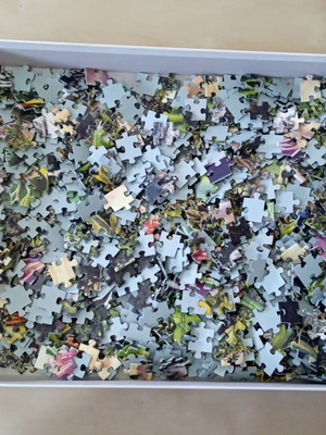 Παζλ Puzzle Land of the White Tiger Ravensburger 1000 κμτ. μεταχειρισμένο