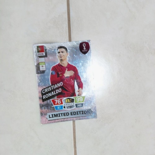 Cr7 Limited Edition World Cup 2022 Card new