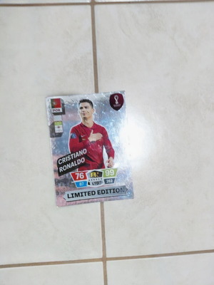 Cr7 Limited Edition World Cup 2022 Card new