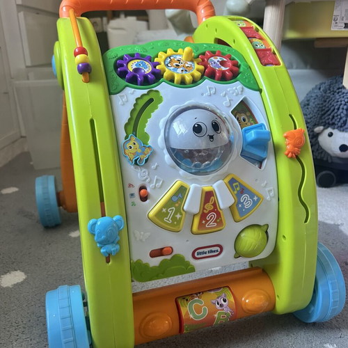 Little Tikes Activity Walker 3 in 1 like new