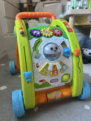 Little Tikes Activity Walker 3 in 1 like new
