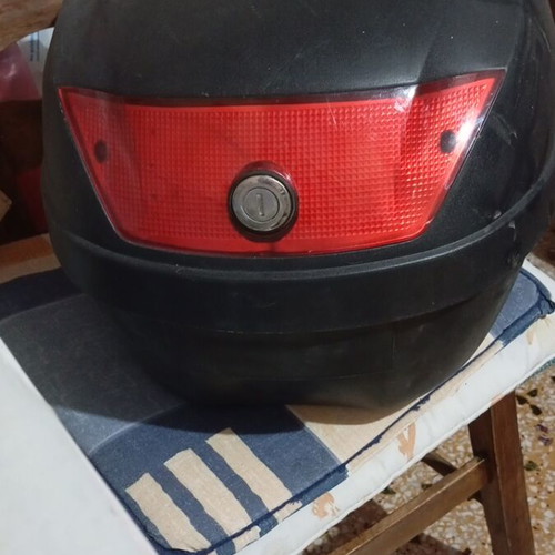 Motorcycle case used