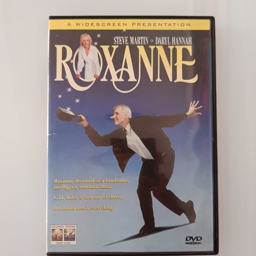 Roxanne DVD used with subtitles
