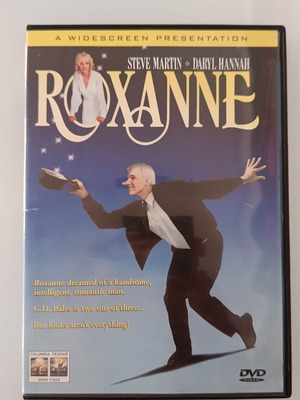 Roxanne DVD μεταχειρισμένο με υπότιτλους