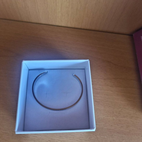 Maison Margiela Bracelet No 11 new, silver
