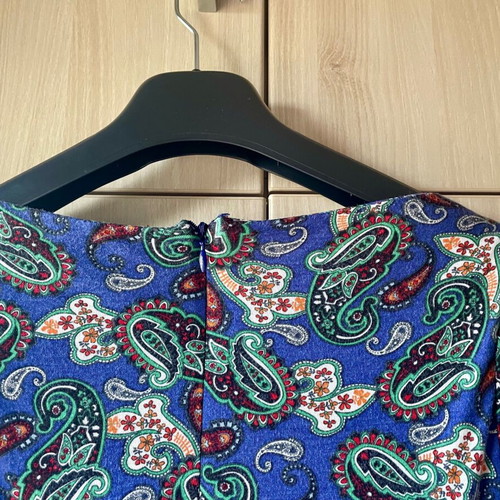 Mango dress size M like new, blue