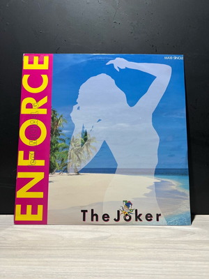 Enforce feat. Micheal G. The Joker βινύλιο μεταχειρισμένο, ηλεκτρονική