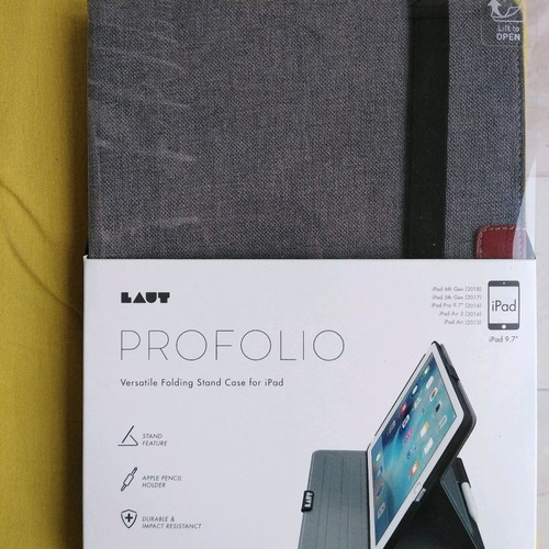 Laut iPad 9.7" case used with box