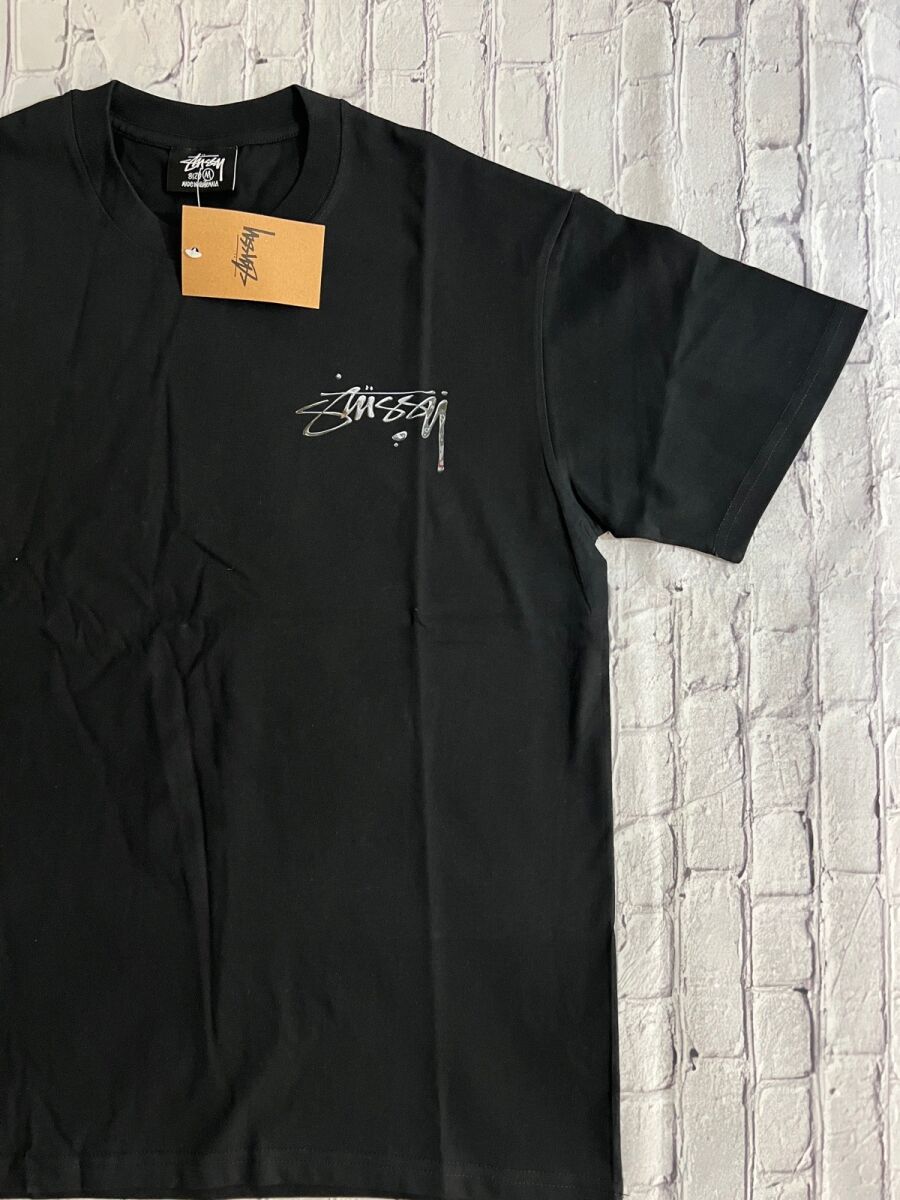 Stussy Mercury Tee new, size M, black - € 45,00 - Vendora.cy