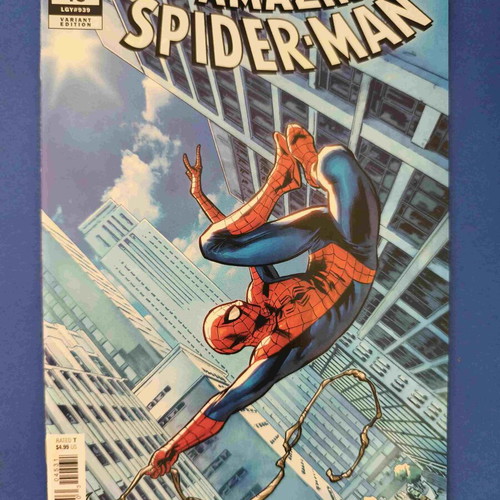 The Amazing Spider-man Vol 7 45 c variant cover comic used