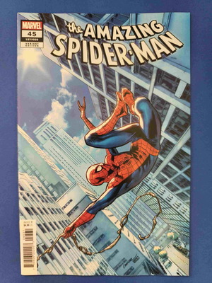 The Amazing Spider-man Vol 7 45 c variant cover comic used