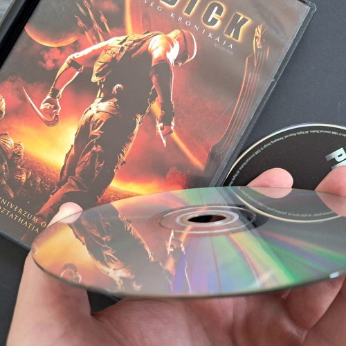 Pitch Black & Chronicles of Riddick DVD like new, sci-fi horror action