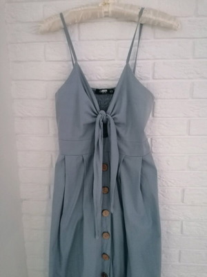 Kate London summer dress like new, blue