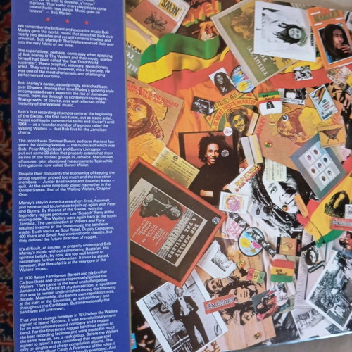 Vinyl Legend The Best Of Bob Marley And The Wailers like new