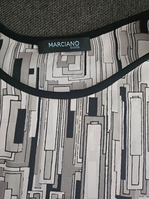 Guess by Marciano blouse new, size 40, black and white