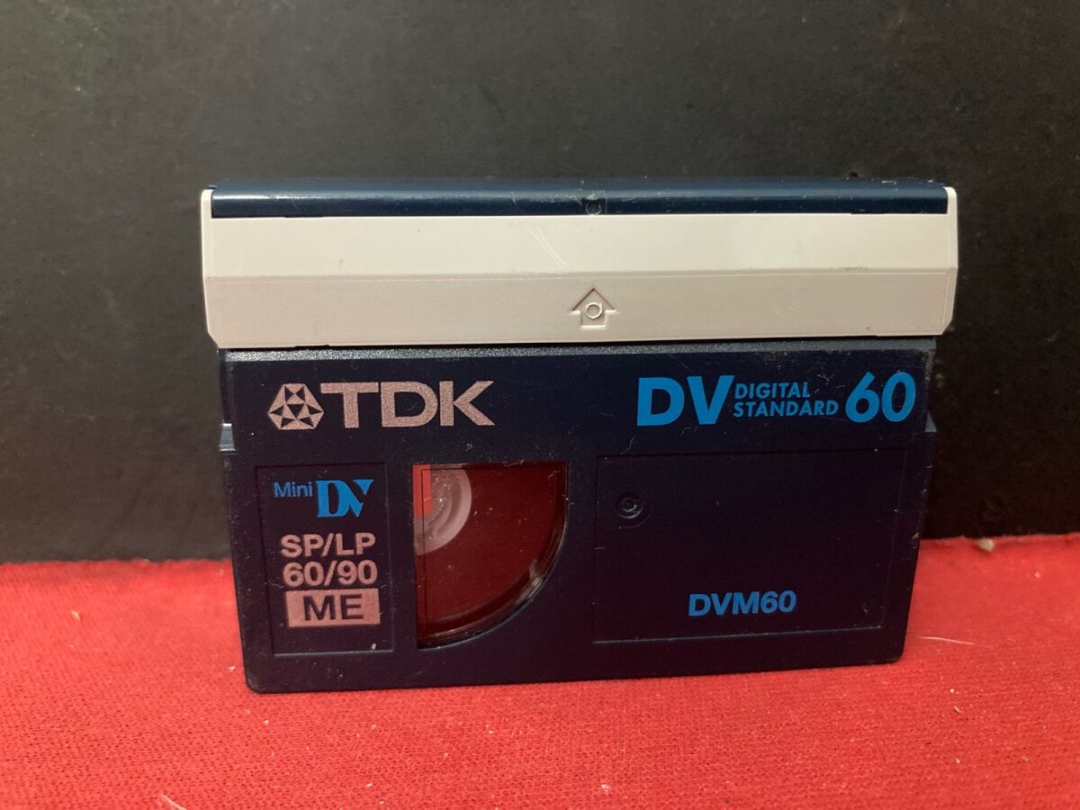 TDK Mini DV 60 λεπτά κασέτα βιντεοκάμερας… - € 5,00 - Vendora.gr