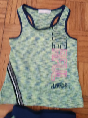 Athletic set for 4 years old