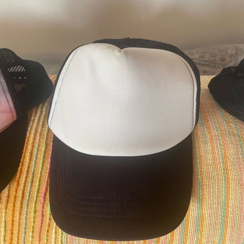 Hats and badges used