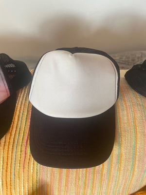 Hats and badges used