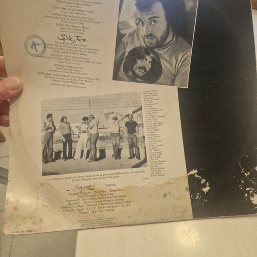 Joe Cocker Stingray LP άλμπουμ 1976 μεταχειρισμένο