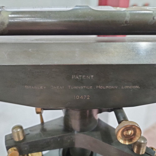 Stanley & Co London 1912 topographic instrument used antique