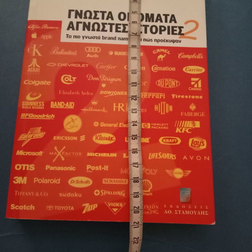 Known Names Unknown Stories book like new, Greek edition