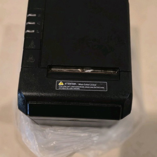 Elzab Eve thermal printers like new, set of 2 with paper