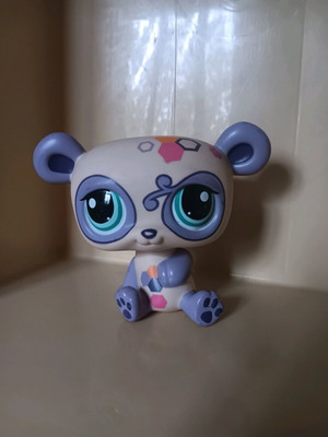 Littlest Pet Shop Panda Jaumbo used figure