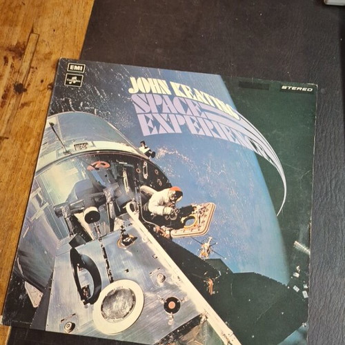 John Klemmer Space Streakin' vinyl record used