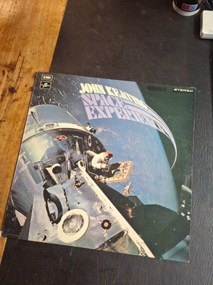 John Klemmer Space Streakin' vinyl record used