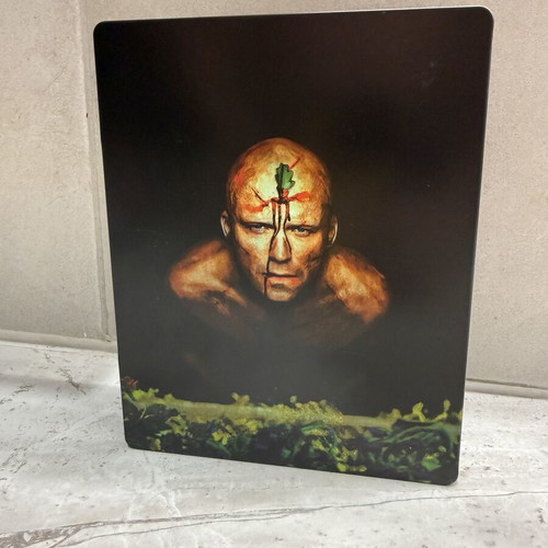 Men 4K & Blu-ray Steelbook like new, German edition English no subtitles
