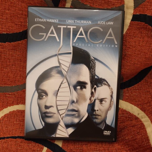 Gattaca DVD special edition like new with Greek subtitles