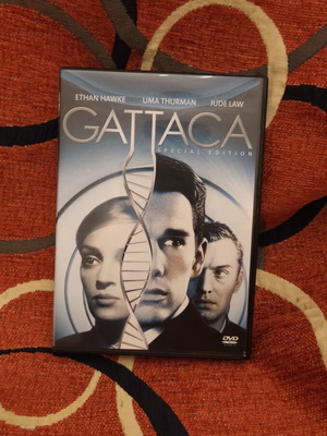 Gattaca DVD special edition like new with Greek subtitles