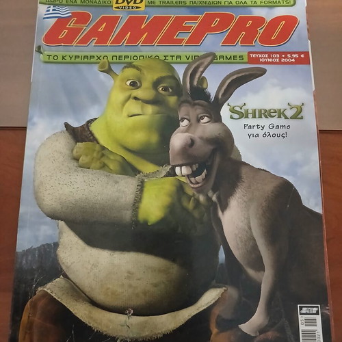 Shrek 2 Gamepro Magazine cover like new