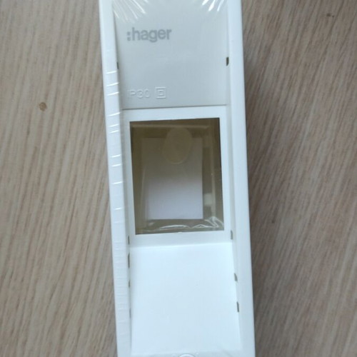 Hager GD102A wall-mounted panel 2 positions new