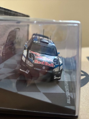 VW Polo WRC Rallye Monte Carlo 2016 καινούργιο