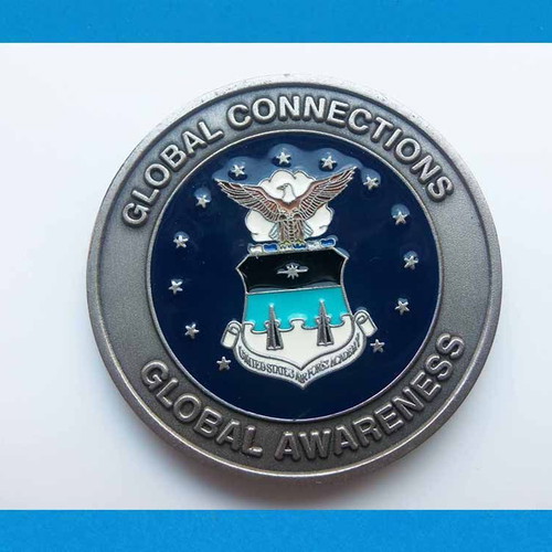 USAF Academy souvenir like new, diameter 4.5 cm