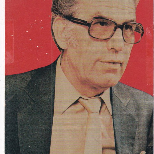 Spyros Zagoraios signed color photo