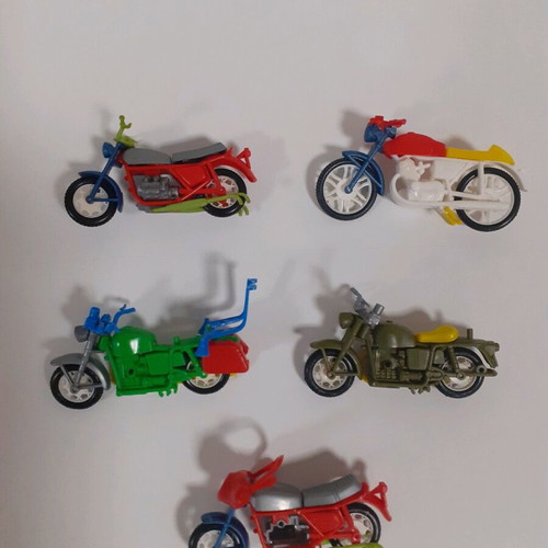 Plastic Motorcycles from the 80s used