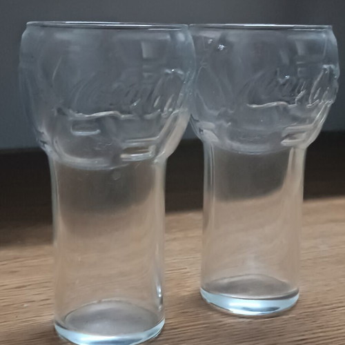 Coca Cola Glasses pack of 2, new