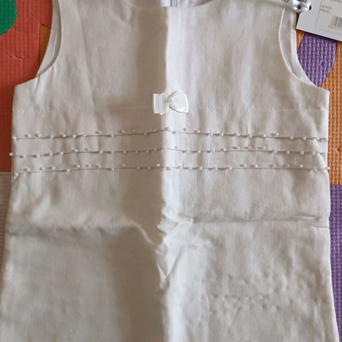 Rammer white dress size 3 new cotton
