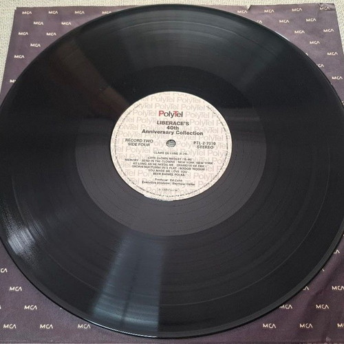 Liberace 40th Anniversary Collection 2XLP βινύλιο